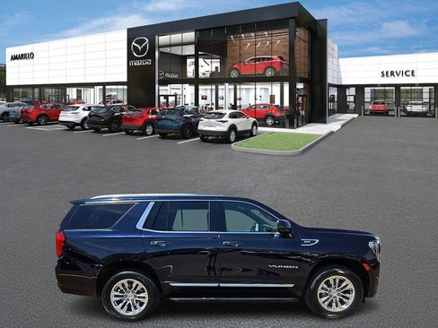 Used 2021 GMC Yukon SLT w/ SLT Luxury Package AWD/4WD image 5