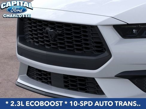 New 2026 Ford Mustang Coupe w/ Mustang Nite Pony Package RWD image 18