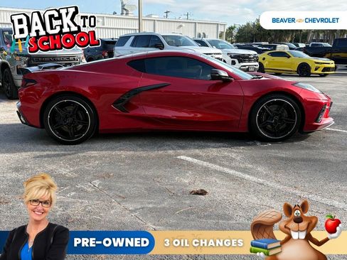 Used 2023 Chevrolet Corvette Stingray Premium Cpe w/ Z51 Performance Package RWD image 8