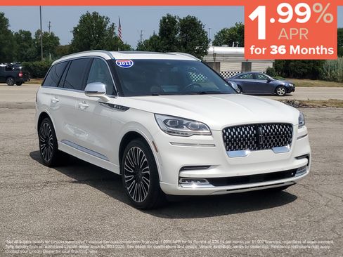 Certified 2022 Lincoln Aviator Black Label w/ Dynamic Handling Package AWD/4WD image 1