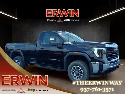 Used 2024 GMC Sierra 3500 Pro AWD/4WD image 1