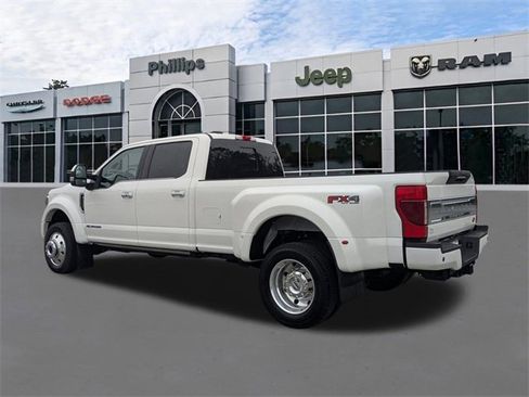 Used 2022 Ford F450 Limited w/ FX4 Off-Road Package image 5