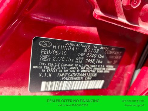 Used 2010 Hyundai Azera Limited w/ Navigation Pkg 3 FWD image 28