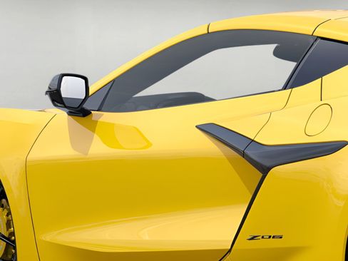 New 2025 Chevrolet Corvette Z06 w/ Battery Protection Package image 12