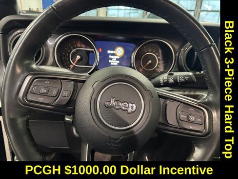 Used 2022 Jeep Wrangler Unlimited Sport image 20