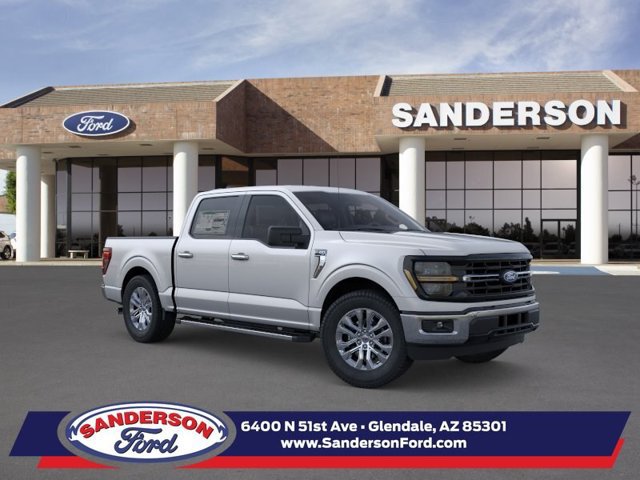 New 2026 Ford F150 XLT w/ XLT Chrome Appearance Package RWD image 1