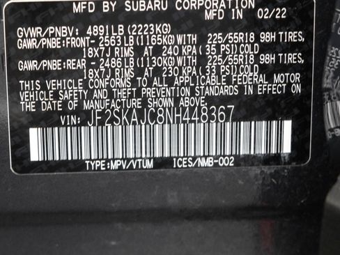 Used 2022 Subaru Forester Sport image 44