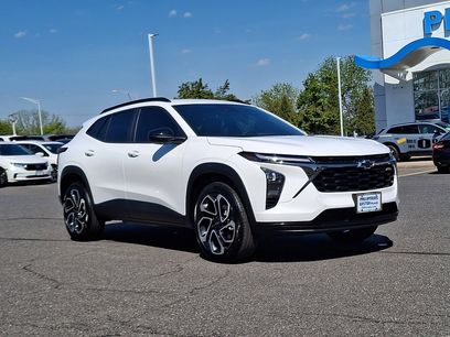 Used 2025 Chevrolet Trax RS