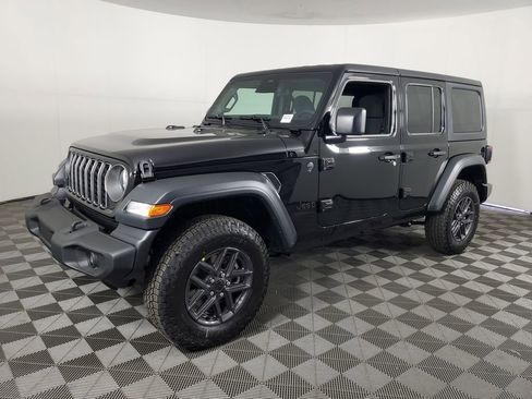 New 2026 Jeep Wrangler Sport S image 7