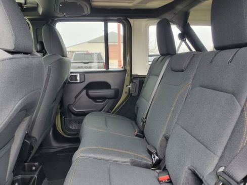 New 2026 Jeep Wrangler Unlimited Sport AWD/4WD image 30