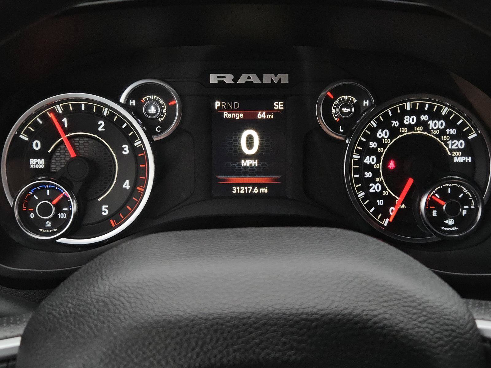 Used 2024 RAM 3500 SLT w/ Quick Order Package 2YG SLT AWD/4WD image 20