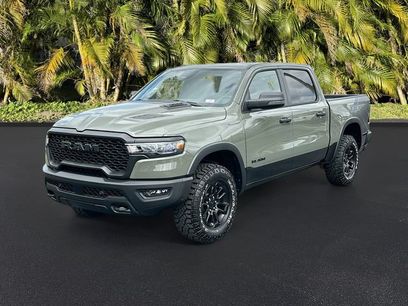 New 2026 RAM 1500 Rebel w/ Rebel Level 1 Equipment Group