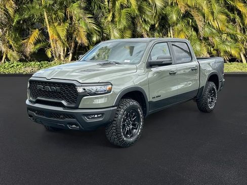 New 2026 RAM 1500 Rebel w/ Rebel Level 1 Equipment Group AWD/4WD image 1