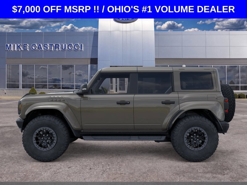 New 2026 Ford Bronco Raptor AWD/4WD image 3