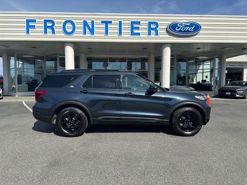 Certified 2024 Ford Explorer Timberline w/ Timberline Technology Package AWD/4WD image 1
