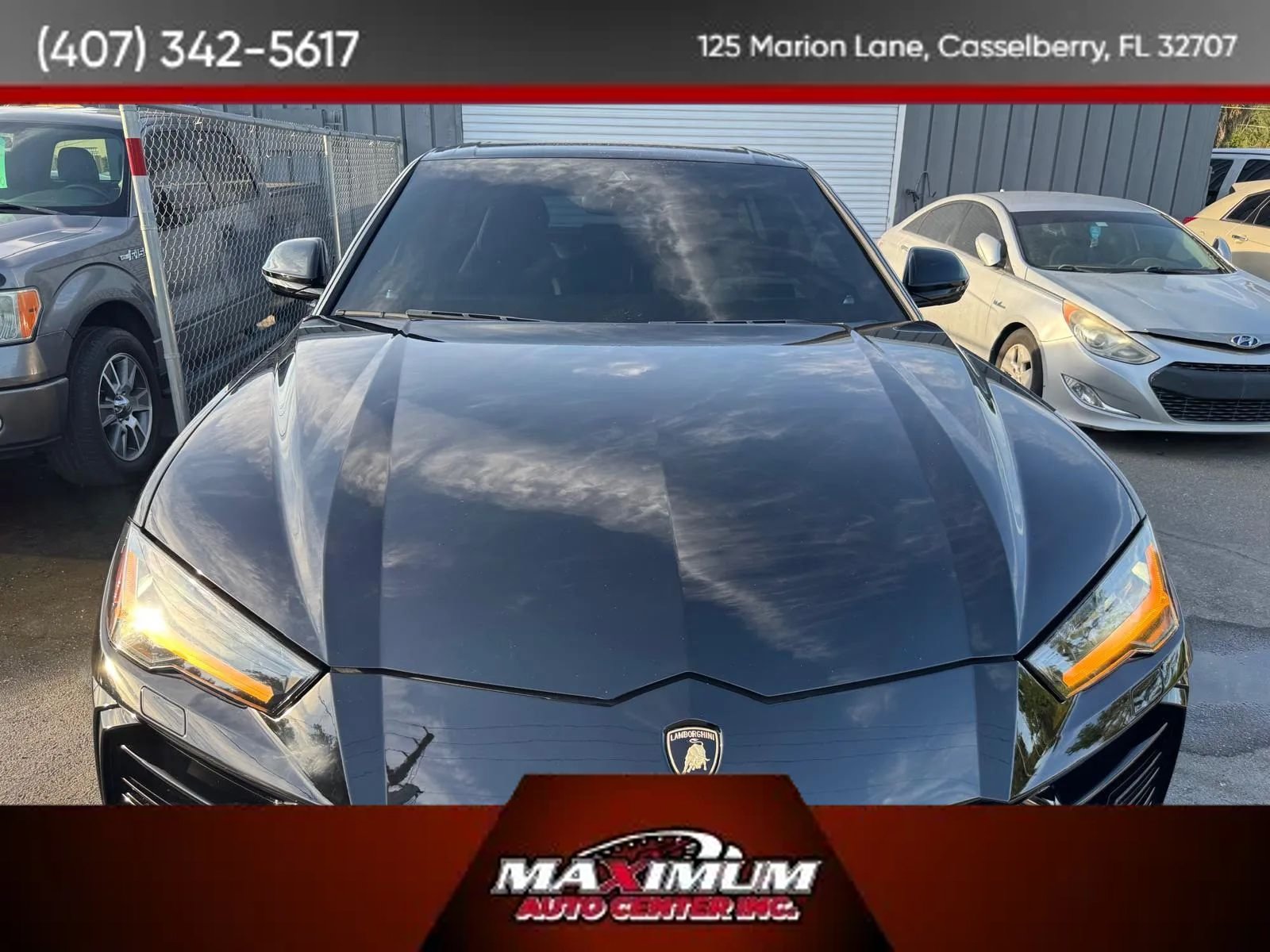 Used 2019 Lamborghini Urus AWD/4WD image 5