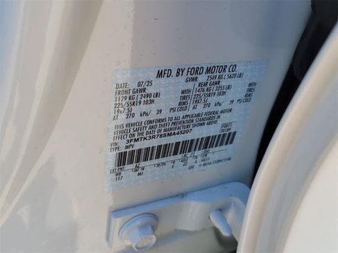 New 2025 Ford Mustang Mach-E Premium w/ Sport Appearance Package image 15