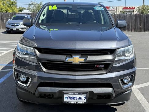 Used 2016 Chevrolet Colorado Z71 AWD/4WD image 2