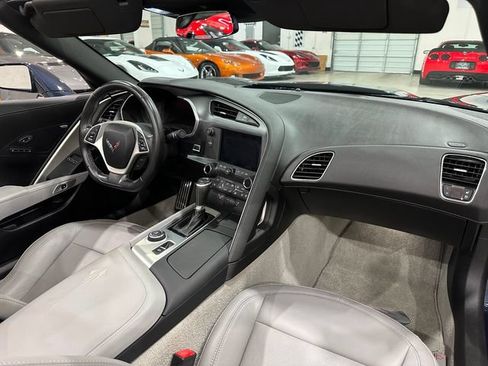 Used 2016 Chevrolet Corvette Stingray Convertible w/ 2LT Preferred Equipment Group RWD image 8