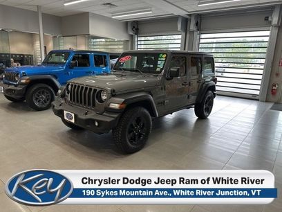 Used 2021 Jeep Wrangler Unlimited Sport