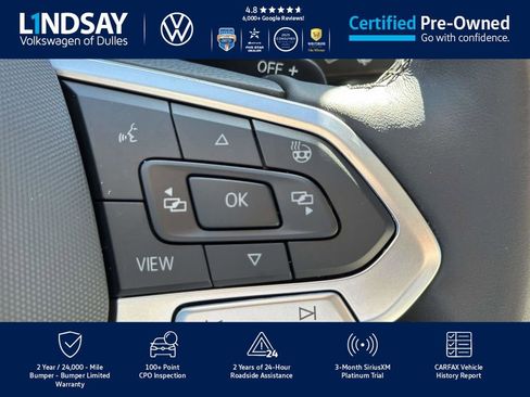Certified 2025 Volkswagen Atlas SEL Premium R-Line image 23