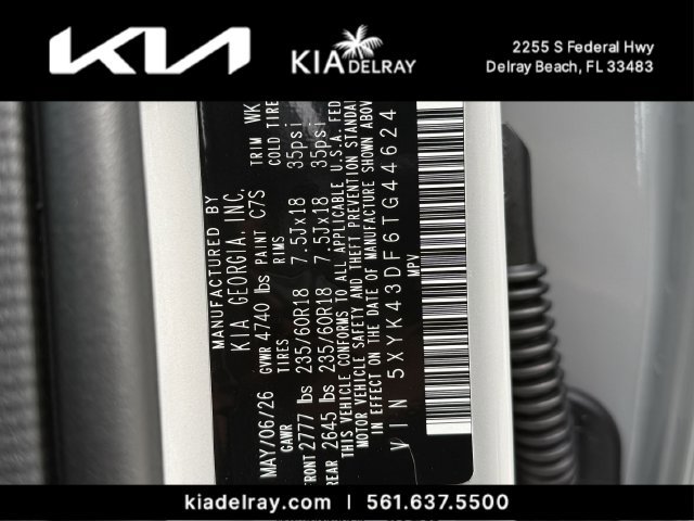 New 2026 Kia Sportage SX FWD image 32