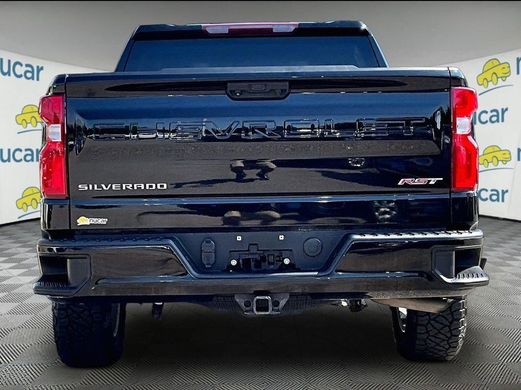 Used 2022 Chevrolet Silverado 1500 RST w/ Protection Package AWD/4WD image 5
