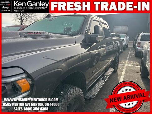 Used 2023 RAM 2500 Laramie w/ Night Edition image 7