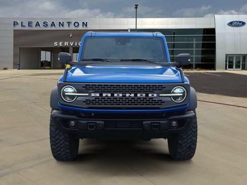 Used 2023 Ford Bronco Wildtrak AWD/4WD image 8