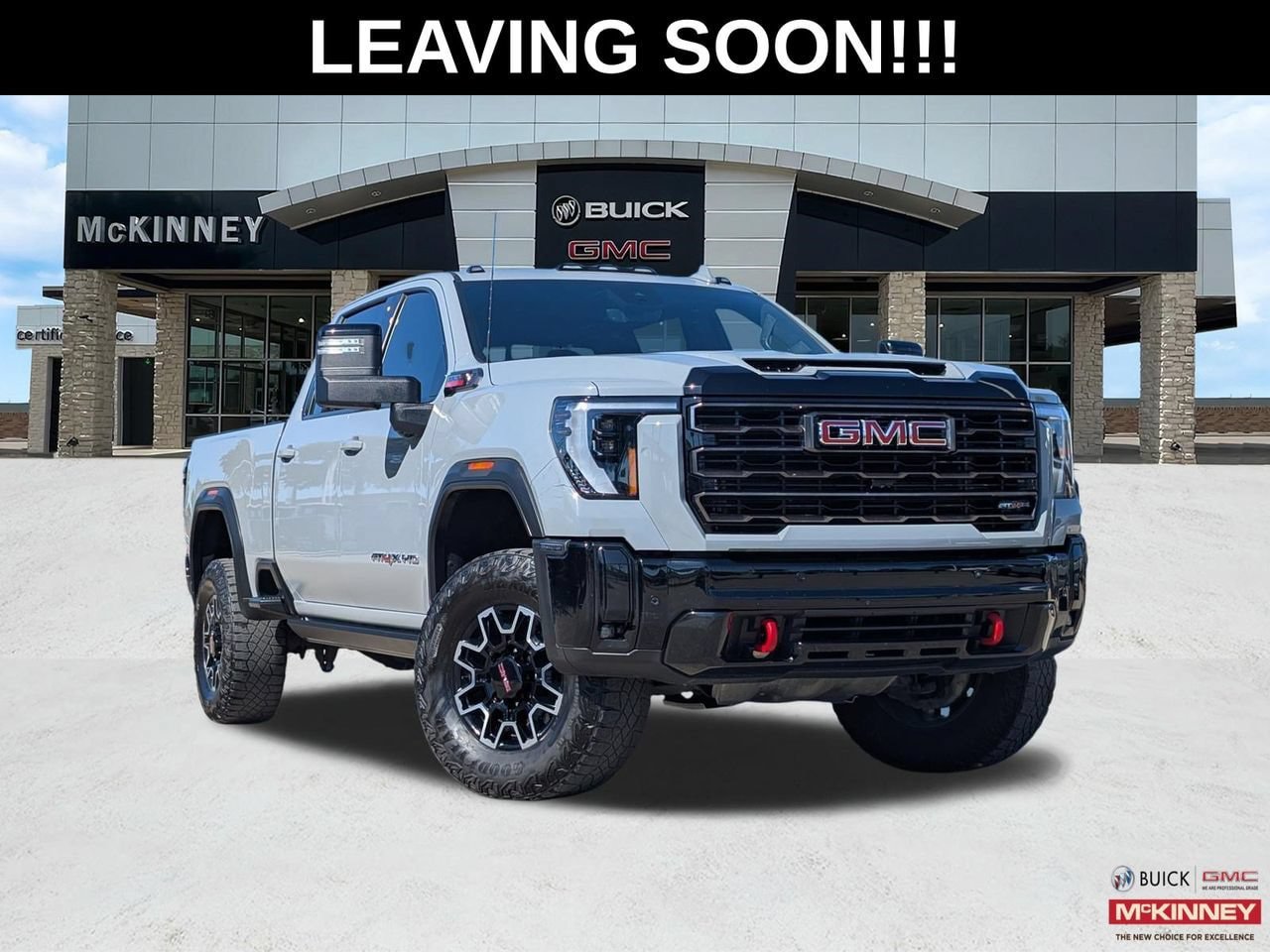 Used 2025 GMC Sierra 2500 AT4X AWD/4WD image 1