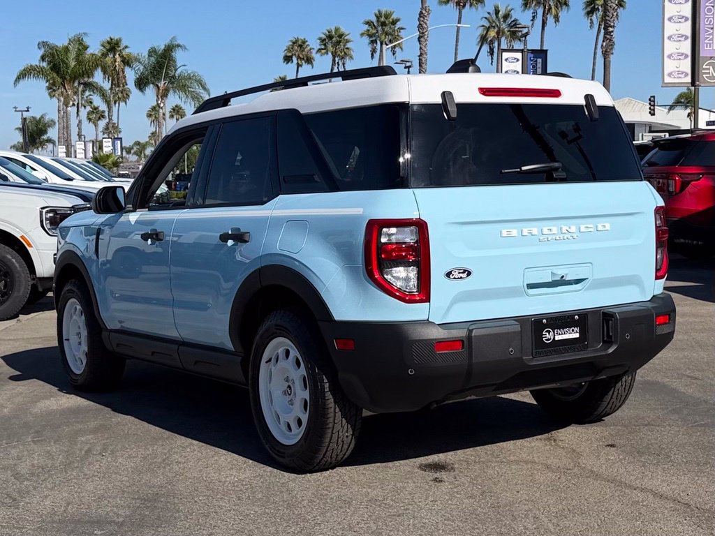 Used 2026 Ford Bronco Sport Heritage w/ Convenience Package AWD/4WD image 6