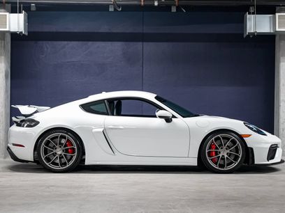 Used 2021 Porsche 718 Cayman GT4 w/ Light Design Package