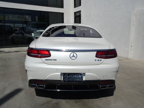 Used 2018 Mercedes-Benz S 63 AMG 4MATIC Coupe w/ Carbon Fiber Package image 5