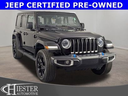 Certified 2023 Jeep Wrangler Unlimited Sahara
