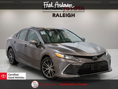 Certified 2023 Toyota Camry XLE