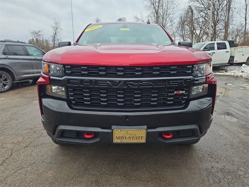 Used 2021 Chevrolet Silverado 1500 Custom Trail Boss w/ LPO, Dark Essentials Package image 10