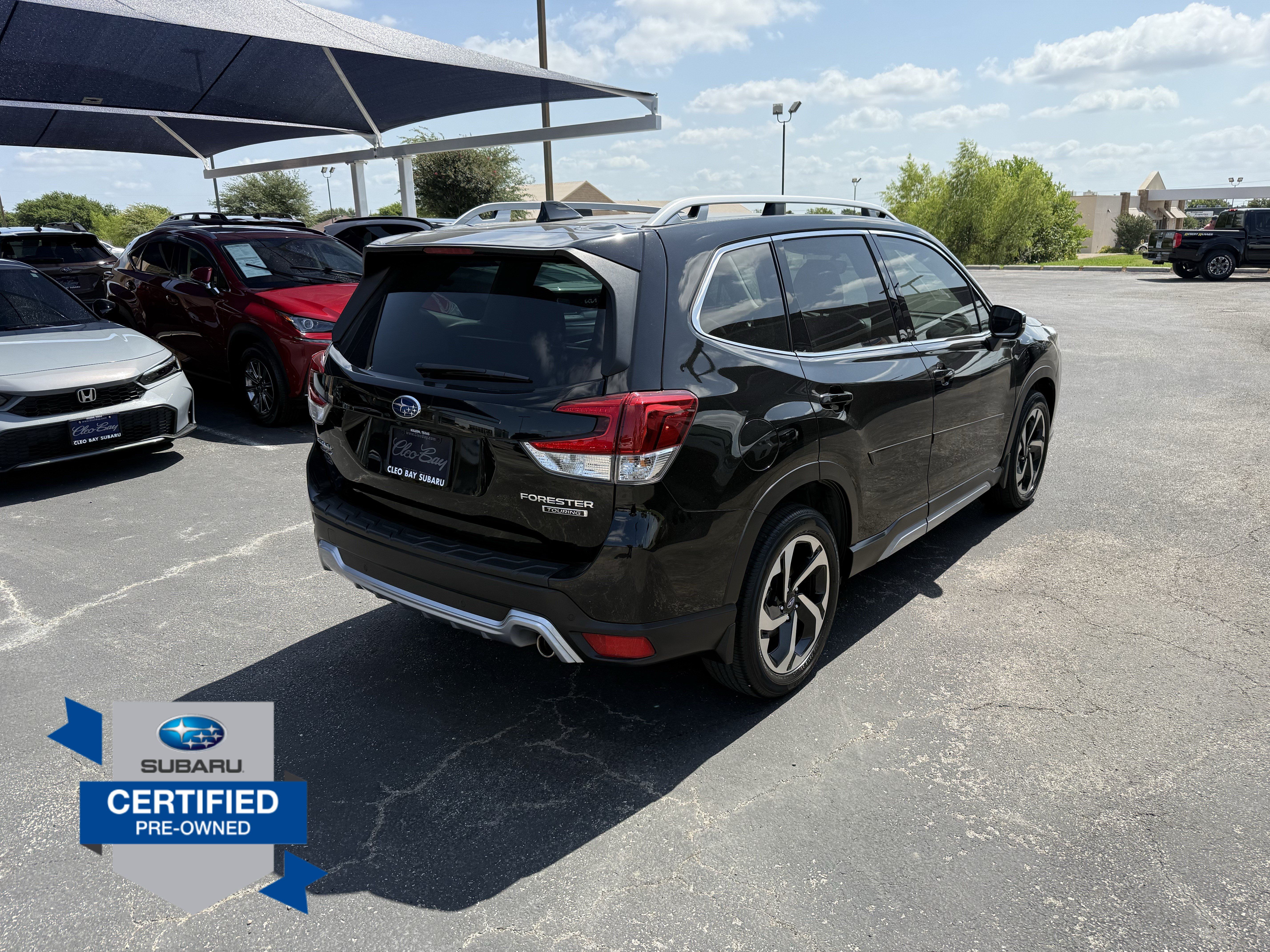 Certified 2023 Subaru Forester Touring w/ Popular Package #2 AWD/4WD image 7
