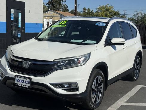 Used 2015 Honda CR-V Touring image 3