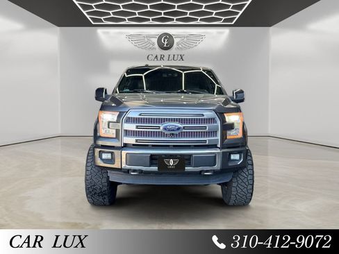Used 2016 Ford F150 Platinum w/ Equipment Group 701A Luxury AWD/4WD image 8