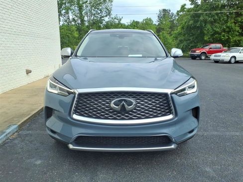 Used 2025 INFINITI QX50 Luxe w/ Accent Package AWD/4WD image 2