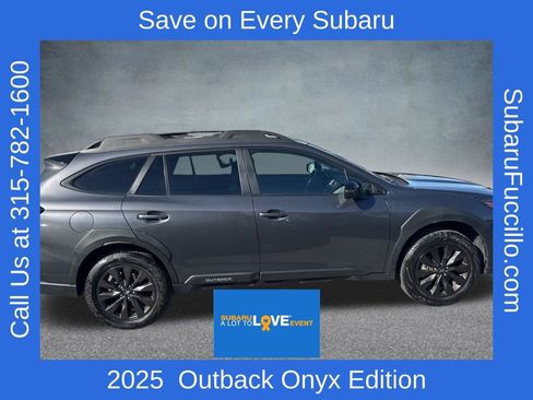 Used 2025 Subaru Outback Onyx Edition AWD/4WD image 6