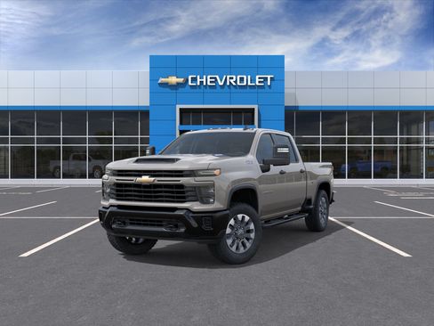 New 2026 Chevrolet Silverado 2500 Custom w/ Custom Convenience Package AWD/4WD image 8
