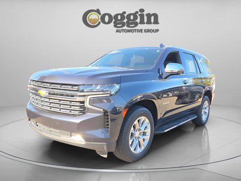 Certified 2023 Chevrolet Tahoe Premier w/ Max Trailering Package image 1
