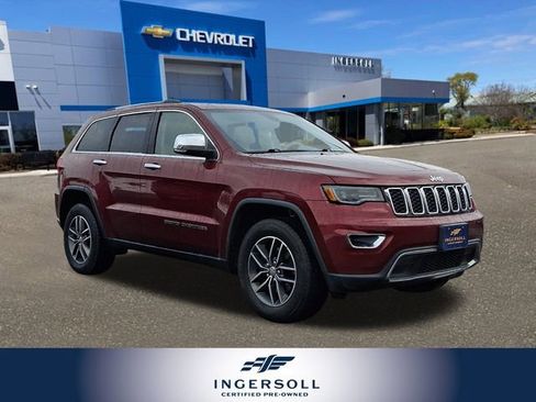 Used 2018 Jeep Grand Cherokee Limited w/ Luxury Group II image 1
