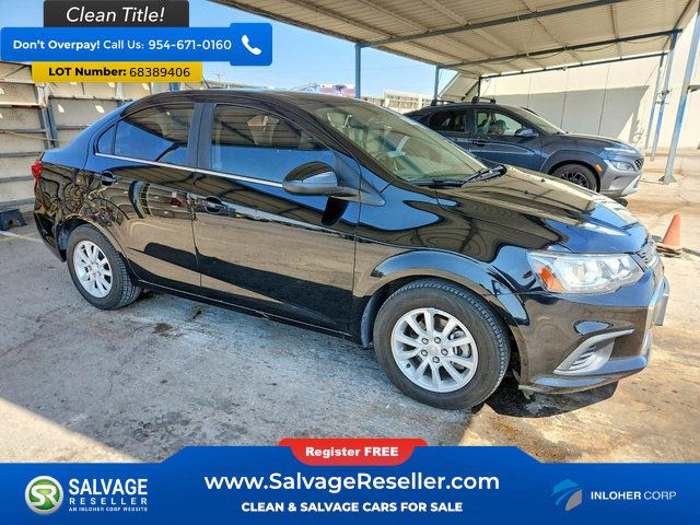 Used 2019 Chevrolet Sonic LT FWD image 5