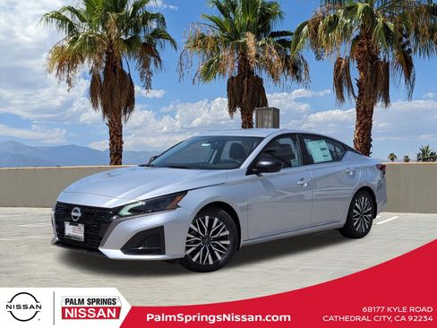 New 2026 Nissan Altima 2.5 SV FWD image 1