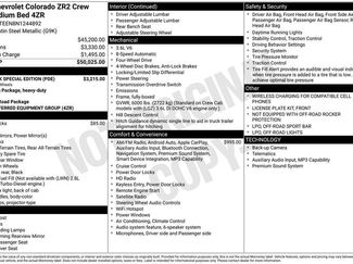 Used 2022 Chevrolet Colorado ZR2 w/ ZR2 Dusk Special Edition AWD/4WD video 2