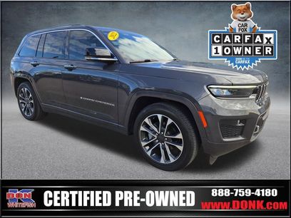 Certified 2022 Jeep Grand Cherokee Overland w/ Luxury Tech Group IV