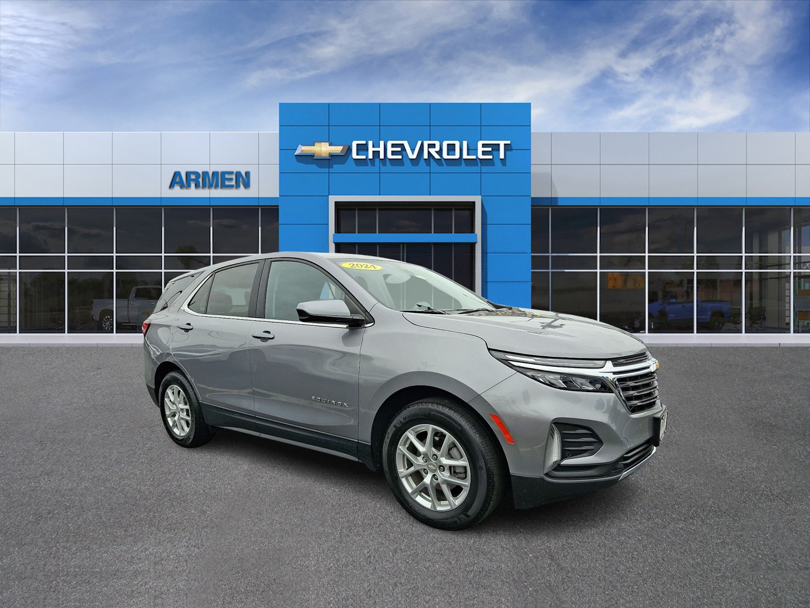 Certified 2024 Chevrolet Equinox LT FWD image 4