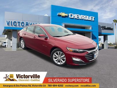 Certified 2020 Chevrolet Malibu LT